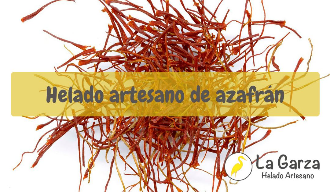 Helado Artesano de Azafrán – Receta Helados La Garza